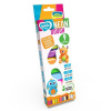 Okto Lovin: Neonové plastelína - 9 kusov