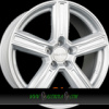 DEZENT KG 9x18 5x112 ET30.00 silver - silber