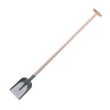 Lopata drenážní 18 cm, násada dřevo T 120 cm