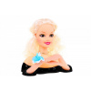 Joko Bábika Hlava Na česanie s náušnicami blond vlasy (Barbie na česanie)