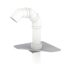 Prestup pre káble TOPWET s integrovanou PVC manžetou, DN 75