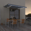 Automatická LED markíza 400 x 350 cm VidaXL