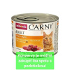 Animonda CARNY cat Adult hovädzie a kura bal. 6x 200 g konzerva