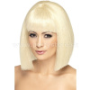 Parochňa - COQUETTE - blond, krátka 33 cm s ofinou, dámska