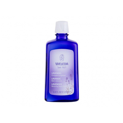 Weleda Lavender Relaxing Bath Milk (W) 200ml, Kúpeľový olej