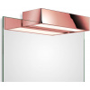 Svetlo nad zrkadlo Box Clip On LED 2700K 25 cm ružové zlaté