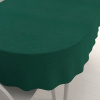 Biante Veľký teflónový oválny obrus TF-110 Zelený 180x260 cm