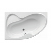Ravak Asymetrická vana Rosa II 150x105 cm akrylát levá CK21000000
