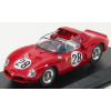 Art-model Ferrari Dino 246sp Spider 2.4l V6 Team Spa Ferrari Sefac N 28 24h Le Mans 1962 R.rodriguez - P.rodriguez 1:43 Červená