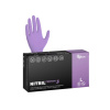Nitrilové rukavice NITRIL PREMIUM 3 100 ks, nepudrované, fialové L