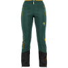 Karpos ALAGNA PLUS EVO dámske nohavice tmavozelené