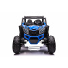 Mamido Mamido Elektrické autíčko Buggy UTV-MX 24V 800W 4x4 modré