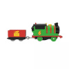 Thomas Trackmaster: Motorizovaná lokomotíva - Percy