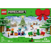 LEGO Minecraft adventný kalendár; 21280