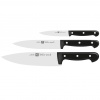 Zwilling Sada 3 nožov Twin Chef 2 (kuchársky 20 cm, plátkovací 16 cm + špikovací 10 cm) 1002178