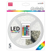 LED Strip Blister 12V 22W RGB IP65 5m + Inteligent Ctrl AVIDE (ABLSBL12V5050-30RGB65)