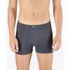 GINA pánské boxerky kratší nohavička, šité, s potiskem Eco Bamboo 73129P - tm. šedá olivová 54/56, vel. 54/56, tm. šedá olivová
