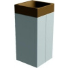 Odpadkový koš - beton-ocel MM800055