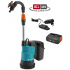 Gardena 14602-20 Akumulátorové bubnové čerpadlo 2000/2 18V P4A - sada
