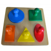 Moyo Montessori Moyo Montessori Puzzle - geometrické tvary