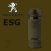 PEUGEOT ESG VERT MOYEN OTAN barva Sprej 400ml