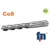 Fréza valcová čelná 6x24mm 3br. HSS Co8 weldon , typ WR 115418.060