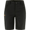 Fjällräven Abisko Trail Stretch Shorts W, Farba BLACK, Veľkosť 44