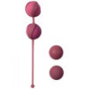Vyměnitelné vaginální kuličky Love Story Valkyrie Wine Red , Lola Games