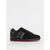 DC Court Graffik Sq (black/grey/red) 45, čierna