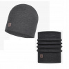 Buff Set Cap+Merino Heavyweight Grey Chimney (Buff Set Cap+Merino Heavyweight Grey Chimney)