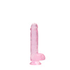 Shots REALROCK Realistic Dildo with Balls 15 cm