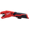 Milwaukee M12 PCSS-0 RAPTOR aku řezák 12-28mm, na nerezové trubky, bez akumulátoru a nabíječky