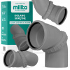 Koleno PP Millto 110 mm
