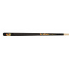 SIMONIS Kulečníkové tágo dětské Classic Flames CF-02, 123 cm černé 5/16x18 -pool - dvoudílné