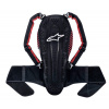 Páteřový chránič Alpinestars Nucleon KR-2 black/smoke red vel. M
