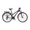 Mayo XR Basic Lite Trek Flat Dámské trekové kolo 2025 černo-růžové
