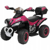 QUAD AUTO NA BATÉRIE PRE DETI MICRON RUŽOVÝ ENERO