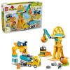 LEGO® DUPLO® 10476 Stavenisko a vozidlá 3 v 1