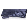 CONNECT IT Combo bezdrôtová čierna klávesnica + myš, CZ + SK rozloženie CKM-7500-CS