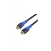 PremiumCord Ultra HDTV 4K@60Hz kabel HDMI2.0 Color+zlacené konektory 0,5m (kphdm2v05)