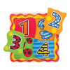 Bigjigs vkládací Moje první počítací puzzle