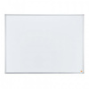 Biela tabuľa, magnetická, 150x100 cm, hliníkový rám, NOBO 