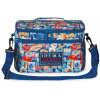 Taška na desiatu Legami Lunch Bag - Travel - Stickers - 7,7 L uni