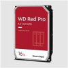 WD RED Pro NAS WD161KFGX 16 TB SATAIII/600 512 MB cache, 259 MB/s, CMR - WD161KFGX