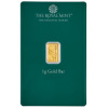 The Royal Mint zlatý zliatok tehlička Merry Christmas 1 g