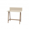 RAGABA Luka písací stôl bez zásuvky FARBA: hnedobéžová
