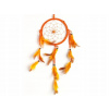 Lapač snov 11,5 cm, oranžový