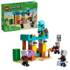 LEGO 21267 MINECRAFT Púštna hliadka záškodníkov
