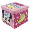 Úložný box s vrchnákom / taburetka 2v1 MINNIE MOUSE, WD14424