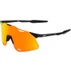 100% Hypercraft - Matte Black - Hiper Red Multilayer Mirror Lens uni